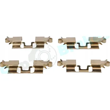 Brzdová destička Montážní sada brzdových destiček MAZDA CX-7 07- (zadní)