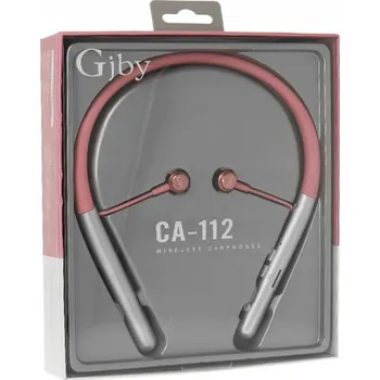 Sluchátka Drátová sluchátka přes uši univerzální Gjby CA-112