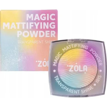 Pudr ZOLA Magic Mattifying Powder Matující pudr IRIS 5 g