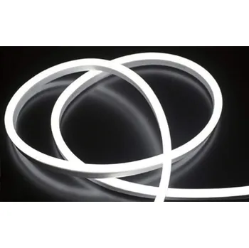 LED páska LED NEON 10x10 MM WIRELI WC 300lm 8W 0,34A 24V IP67 (bílá studená)