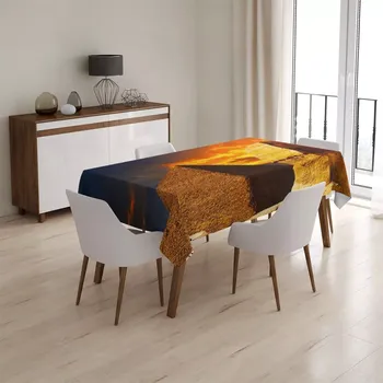 ubrus Sablio Ubrus Pyramidy - 90x90 cm