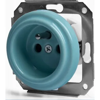 Elektrická zásuvka Elektrická Zásuvka JLM zelená