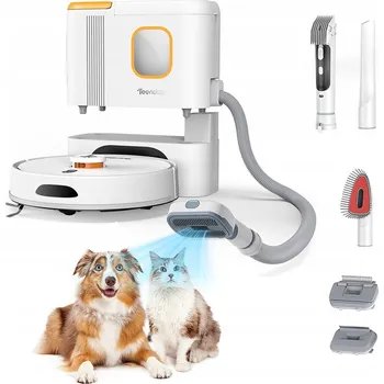 Robotický vysavač Robotický vysavač Teendow D20S MAX 3v1 6000 Pa [][Certifikace]
