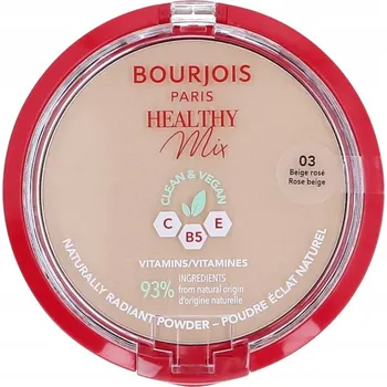 Pudr Kompaktní pudr Bourjois Healthy Mix Clean Rode Beige 10 g