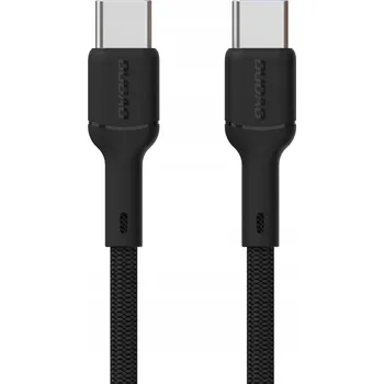Datový kabel Kabel Dudao USB-C - USB-C 1 m černý