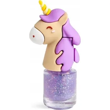 Přípravek na nehty MARTINELIA LAK NA NEHTY PRO DĚTI S GLITRY MAGICAL UNICORN