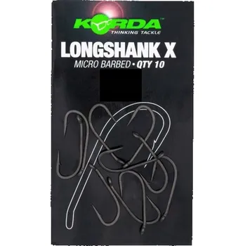 Rybářský háček Zemní Háčky Korda KLSX4 10 ks