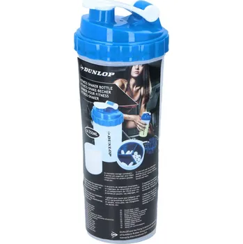 Shaker SHAKER NA KOKTEJLY A PROTEINY BIDON 550ML DUNLOP MODRÝ