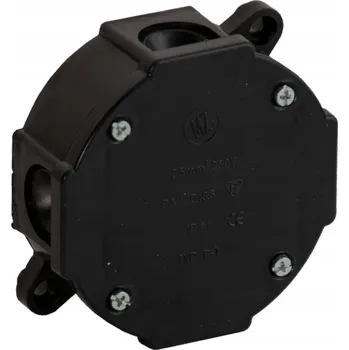 Elektroinstalační krabice Elektroinstalační krabice na omítku Viplast 79 x 79 x 37 mm