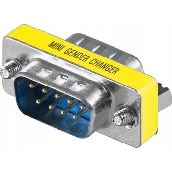IP kamera Microconnect MOD99 adaptér DB9, modrý, Nerezová ocel