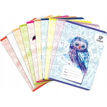 Sešit Sešit linkovaný A5 Elanders 32 listů