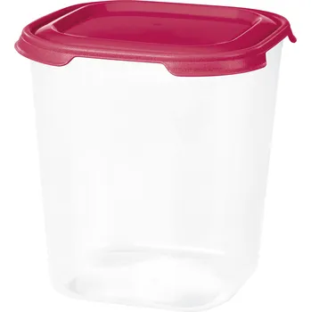 Dóza na potraviny Dóza na potraviny SERENA 4,75 l čtverec červená 9042961688 9042961688