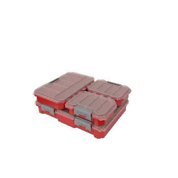 Qbrick Regular Organizer Compact Set 1 Červená