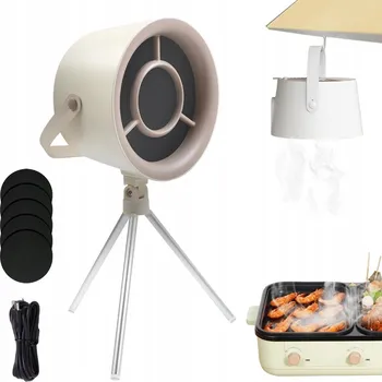 Digestoř PŘENOSNÁ KUCHYŇSKÁ DIGESTOŘ MINI KUCHYŇSKÝ VENTILÁTOR ODTAH