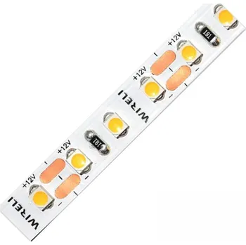 LED páska LED pásek 3528 120 WIRELI SS 840lm 9,6W 0,8A (extra teplá)