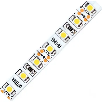LED páska LED pásek 3528 (50m) 120 OPTIMA WW 720lm 9,6W 0,8A 12V (bílá teplá)