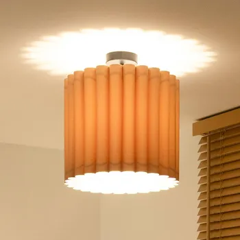 Osvětlení Duolla Stropní světlo Aria, capucino, mikrovlákno, E27 cappuccino 1 x 15 W LED - Doprava zdarma