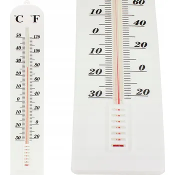 Domácí teploměr Matisto Teploměr Matisto nástěnný bílý