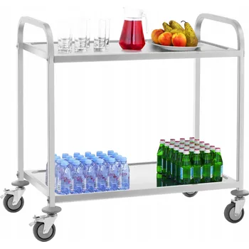 Servírovací stolek Servírovací vozík Royal Catering 10011070
