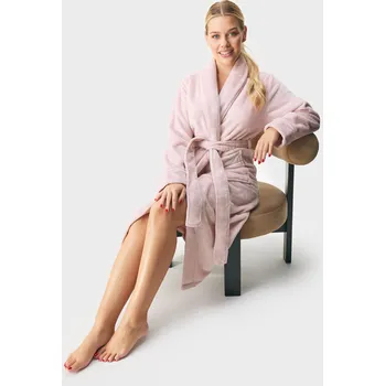 Dámský župan Astratex Jenesis světle růžový