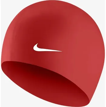 Plavecká čepice Plavecká čepice pro dospělé Silikonová Nike červená