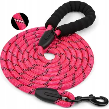 Vodítko pro psa Vodítko treningové vodítko PAGMIL lanko 1,5 m