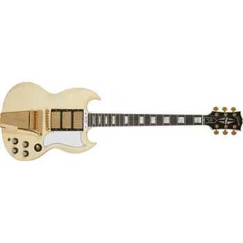 Elektrická kytara Gibson Custom Shop 1963 Les Paul SG Custom Reissue 3-Pickup w/ Maestro + prodloužená záruka 3 roky