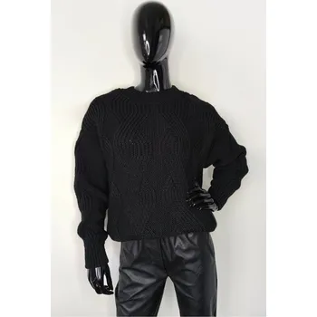 Dámský svetr KEMI SWEET černá univerzální