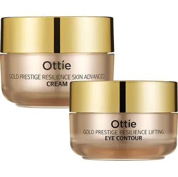 Kosmetická sada Ottie Gold Prestige Resilience Cream Set - Sada krémů Gold Prestige Resilience | 2ks