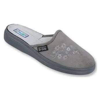 Dámské pantofle 132D013 - Befado Dr.ORTO - pantofle dámské, sv.šedá 132D013_38