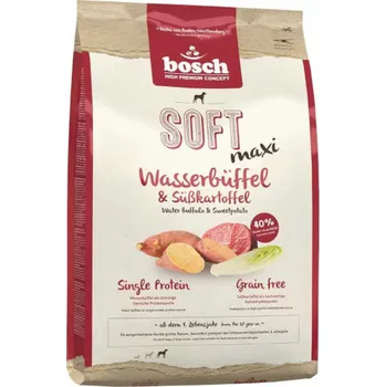 Krmivo pro psa BOSCH Soft Maxi Water buffalo and sweet potatoes - suché krmivo pro psy - 2,5kg