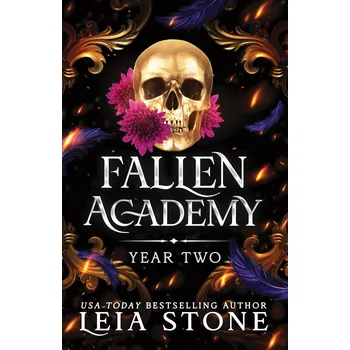 Cizí jazyk Fallen Academy Year Two – Leia Stone