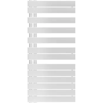 Zehnder Radiátor Zehnder Roda Spa Asym 118,3x55 cm, pravý, RAL 0556 white matt, ROFR-120-055-0556 ROFR-120-055-0556