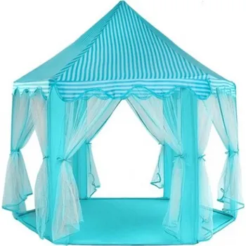 Dětský stan ISO 6105 Stan zámek modrá