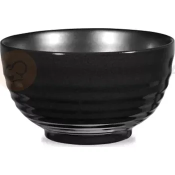 Černá miska 165 mm | ART DE CUISINE, Rustics