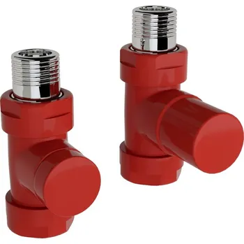 Ventil Zehnder Ventil Zehnder přímý, šroubení pro zpátečku 1/2", Set C, barevná, Z-839619 Z-839619