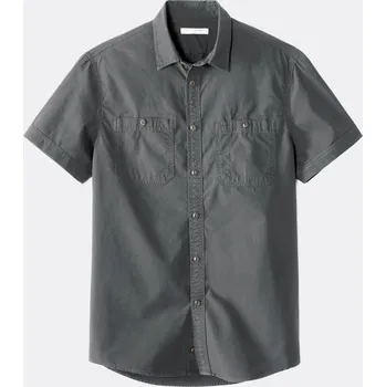 Pánská košile Celio Košile regular Garbis 1045774 Šedá S