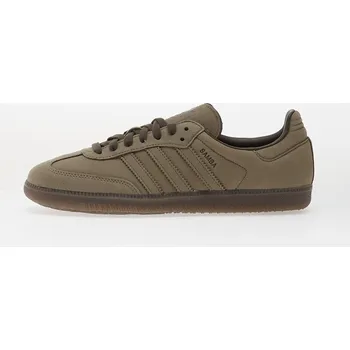 Pánské tenisky Tenisky adidas Samba Og Clay/ Shale Olive/ Gum5 EUR 40