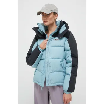 Bunda Columbia, L, modrá, 55X