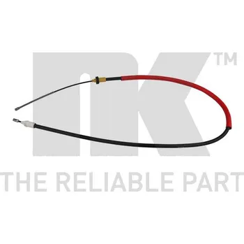 Lanko parkovací brzdy Tažné lanko, parkovací brzda SBS 903983