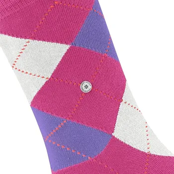 Dámské ponožky 22004 8767 cadmium Falke ponožky Burlington Queen 36-41