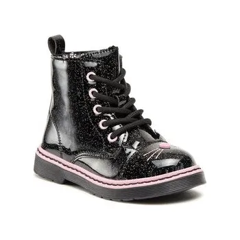 Pánská treková obuv Turistická obuv Nelli Blu CM211214-13 Černá 28