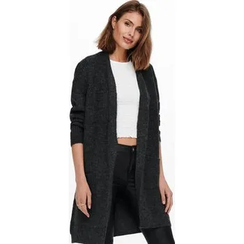 Dámský svetr ONLY Kardigan 15179815 Šedá Regular Fit XS