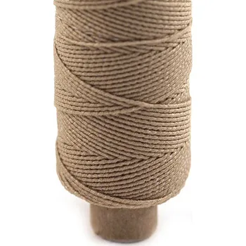 Nit Pružné nitě / gumička Ø1 mm návin 30 m, velké, 1912 béžová