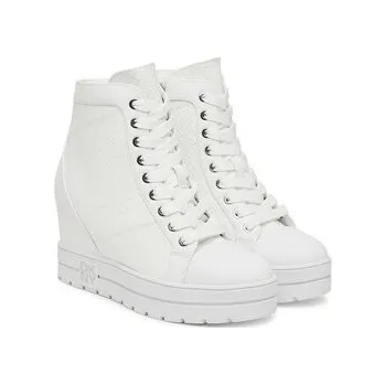 Dámské tenisky Sneakersy DKNY Clary K1603246 Bílá 38