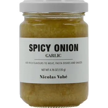 Koření Nicolas Vahé Pikantní mletá cibule a česnek 135 g