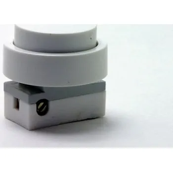 vypínač Vypínač Desko 3274-01874 tlačítkový vestavný 2A 250V bílý