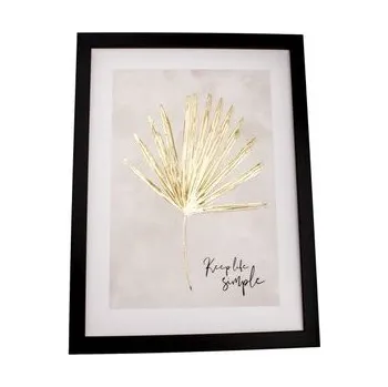 Obraz na plátně v rámu - zlatotisk, 0/12