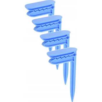 Kolíčky na prádlo Redcliffs modré, 4 kusy