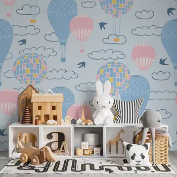 Tapeta Sablio Tapeta Horkovzdušné barevné balóny - 125x75 cm